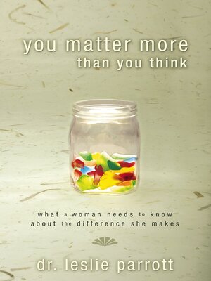 cover image of You Matter More Than You Think
